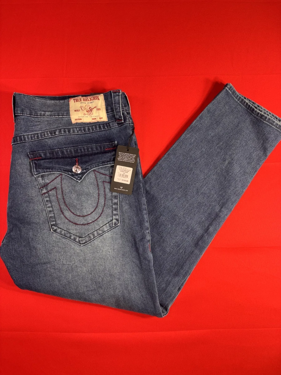 True Religion Rocco Denim Jeans for Men for sale | eBay