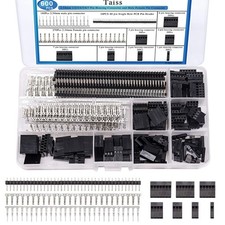 Dupont Connector Crimp Kit Jumper Pins Set