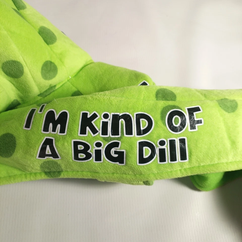 Disfraz Bootique Pickle Mascota Halloween EN ESPECIE DE ENELDO GRANDE Verde Talla Pequeña Foto 2 de 4