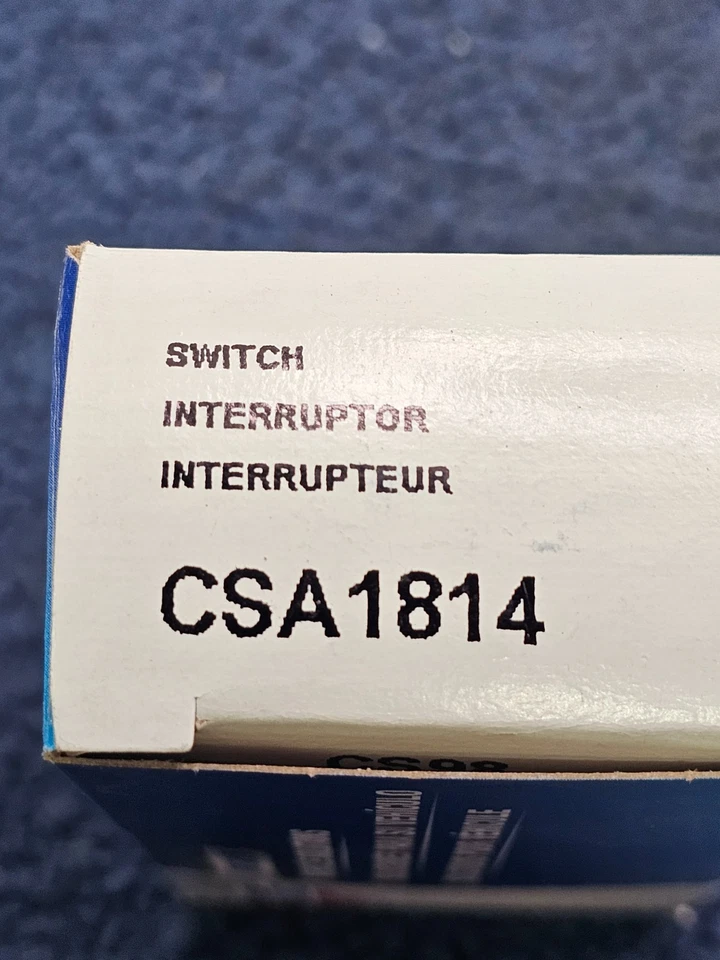 CSA1814 Premium Ignition Switch With 2 Keys Fits Chevrolet K2500 Silverado - Image 3 of 4