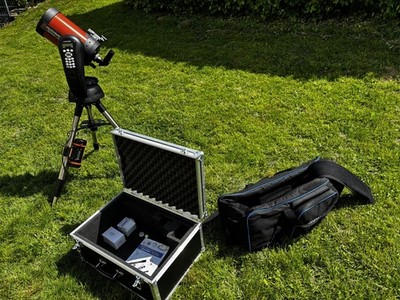 Celestron Schmidt-Cassegrain Teleskop SC 152/1500 NexStar 6 SE GoTo