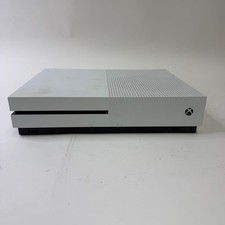 Microsoft Xbox One S 1TB Console Gaming System Only White 1681