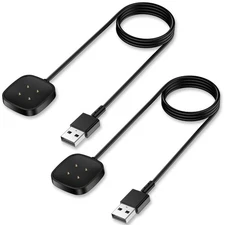 Replacement Charger Cable for Fitbit Versa 4/Sense 2/Versa 3/Sense Smartwatch...