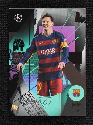 2024-25 Topps Total Football Avant Garde 84/99 Lionel Messi #1351 10ox