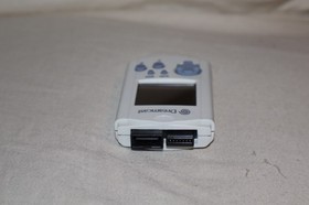 Official OEM SEGA Dreamcast White Visual Memory Unit VMU HKT-7000