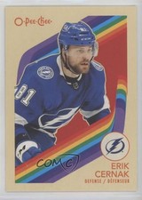 2023-24 O-Pee-Chee Retro Erik Cernak #326 2d8