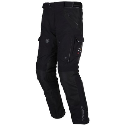 Modeka Motorradhose Panamericana II Schwarz 3i1n Tourenhose Wasserdicht Herren