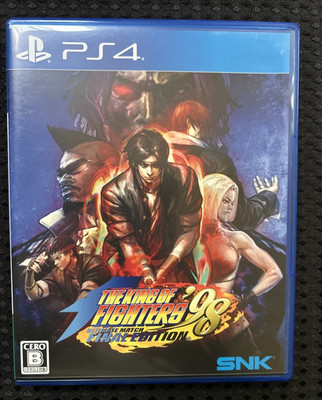 THE KING OF FIGHTERS '98 ULTIMATE MATCH FINAL EDITION PS4 Japan Import NTSC-J