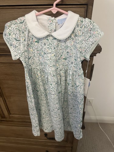 Joy Street Mädchen Golf Sally Play Kleid Größe 6 (Peter Pan Kragen) Neu mit Etikett