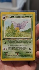 Neo Destiny Light Venomoth 53/105 Uncommon Regular 1st Edition English 80 HP on eBay