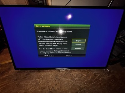 No Remote. Has Buttons To Change Great Working 50in Just Got Something Different