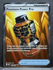 Premium Power Pro 174/132 Mega Evolutions Full Art Pokemon Card NM