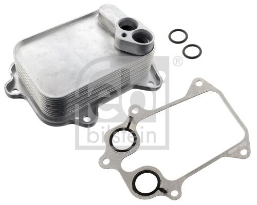 FEBI BILSTEIN 103299 Engine Oil Cooler Fits Audi A1 A3 Seat Alhambra Skoda VW