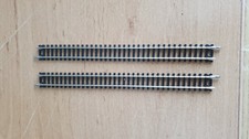 N Gauge 2 X Graham Farish Straight Track 174mm Long Similar to Peco ST-11