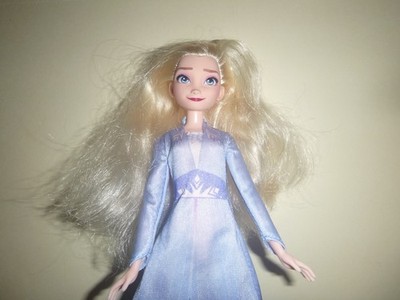 Disney Frozen II Queen Elsa Of Arendelle Doll 11'' Hasbro - New