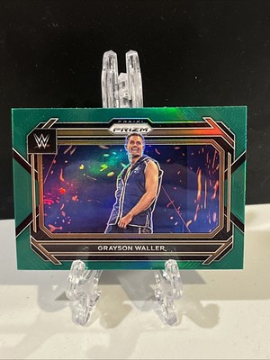 2023 Panini Prizm WWE - Grayson Waller #52 Green Prizm