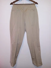 Red Kap Khaki 32x32 Pleated Front Classic Fit Mens Dress Work Pants