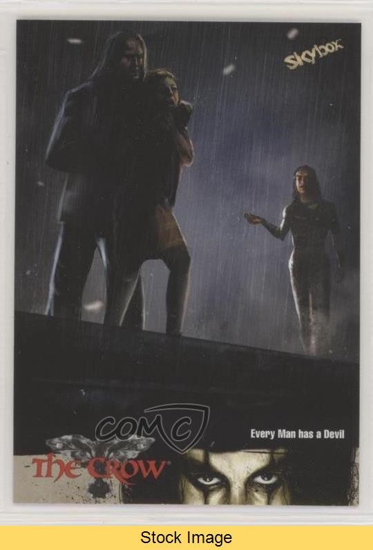 2021 Upper Deck The Crow Weekly Top Dollar #4 READ w1sFulfilled by COMC - World’s largest consignment service-image