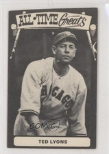 1973-79 TCMA All-Time Greats Blank Back Close Crop Photos Ted Lyons HOF 1w1