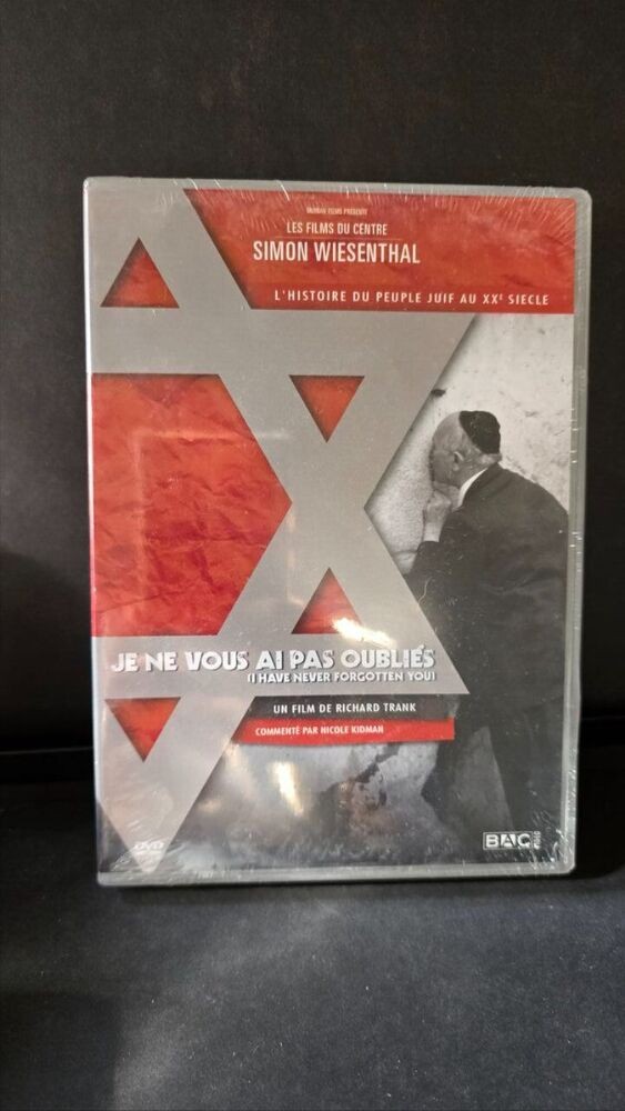 Films du Centre Simon Wiesenthal (Les) : Je ne vous ai pas oubliés - Neuf