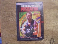 Predator Arnold Schwarzenegger 1998 DVD Enhanced Widescreen Edition new
