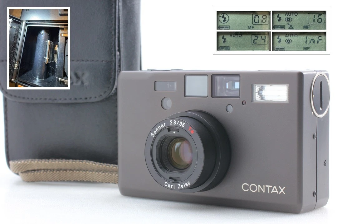 Contax T3 Film Cameras for sale - eBay