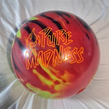 16lb Columbia 300 Pure Madness Bowling Ball Used Great Condition 3 Games On It