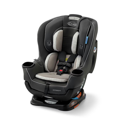 Graco Extend2Fit Convertible Car Seat, Redmond & Kenzie, Gotham