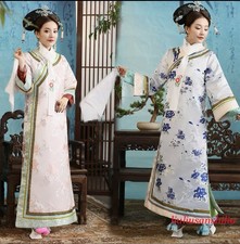 Qing Dynasty Retro Chinese Princess Dress Costume Imperial Palace Cosplay Dress