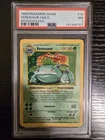 Pokemon Venusaur Holo Rare Shadowless Base Set #15 PSA 7