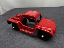 Baja Runabout Red TootsieToy Made in USA vintage Excellent Condition