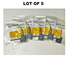 Lot of 5  StarTech AV Cable Display Port DP DVI Video Adapter Converter DP2DVI2