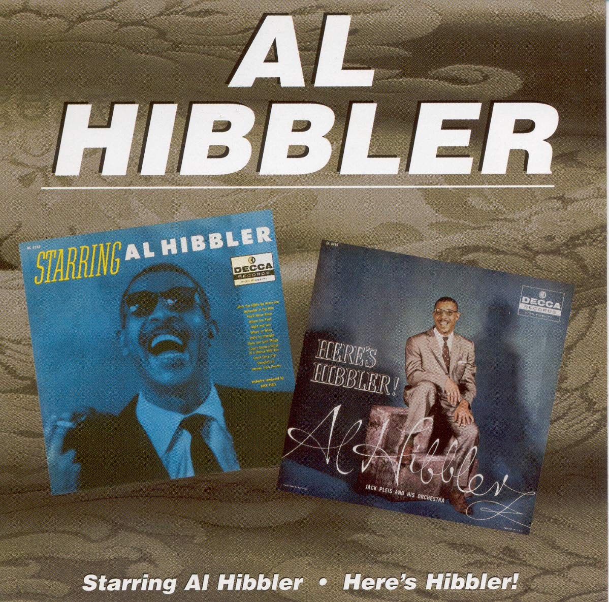 Эл Хибблер, в главной роли Эл Хибблер / Heres Hibbler! (CD) (ИМПОРТ ИЗ Великобритании)