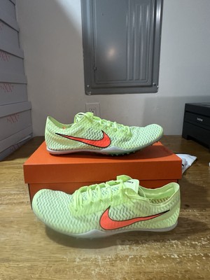 Mens Size 11-Nike Zoom Mamba V 5 Track Spikes Barely Volt  display picture 1