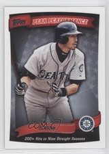 2010 Topps Peak Performance Ichiro Suzuki Ichiro #PP-34 HOF 09gm