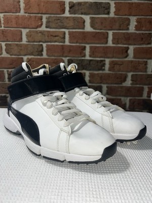 Puma TITANTOUR IGNITE Hi-Top Golf Shoes Cleats Size 6C High Top Fowler
