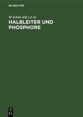 Halbleiter Und Phosphore (Hardback)