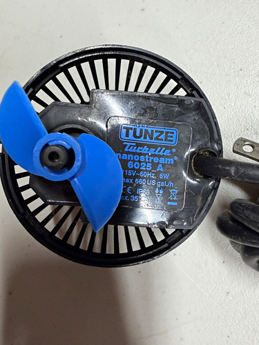 Tunze 6025 Nanostream Circulation Pump 660 USgph 110V MPN 1500.250