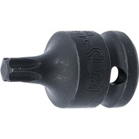 "Bgs 5486-T50 Kraft-Bit-Einsatz, Antrieb Innenvierkant 12,5 Mm (1/2\"), T-Profil"