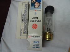 DHT projector lamp DFD/DFT projection light bulb 115-120v 1200w, Nos ge