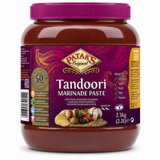Patak's Tandoori Paste 2.5kg Catering Tub Authentic Indian Marinade Grilling