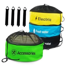 4 Pack RV Sewer Hose Storage,Waterproof RV Storage and Organization Multicolor