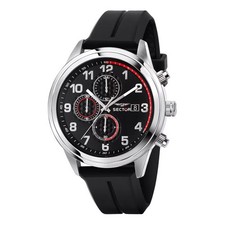 Sector 670 – Orologio Cronografo Uomo Nero Silicone (R3271740001)
