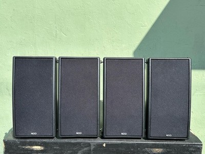 Nexo Geo M6B  full-range Speakers ,curved array or line array(lot of 4 ) (T.H.S)