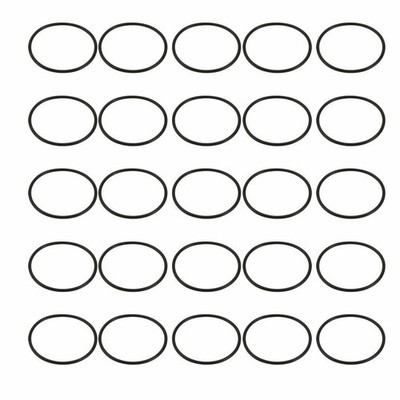 25pcs 33mm x 1.5mm size mechanical rubber O ring oil seal gas kets black #lk