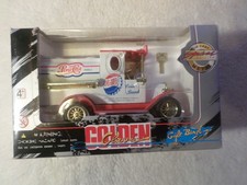 VTG 1996 Pepsi-Cola Tanker Truck Classic  Special Edition Gift Bank w/Key