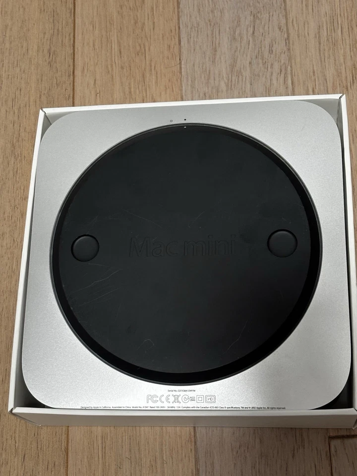 Apple Mac mini A1347 Desktop - (Late, 2012) - Image 2 of 4