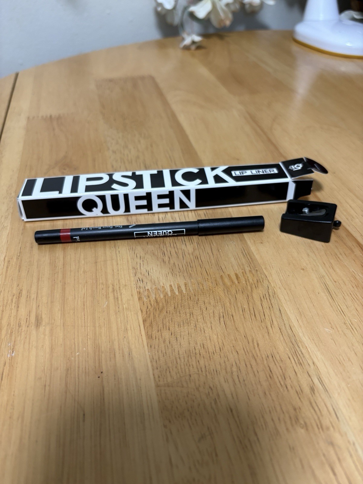 Lipstick Queen Red Lip Liner with Sharpener New In Box Multiple Available-image
