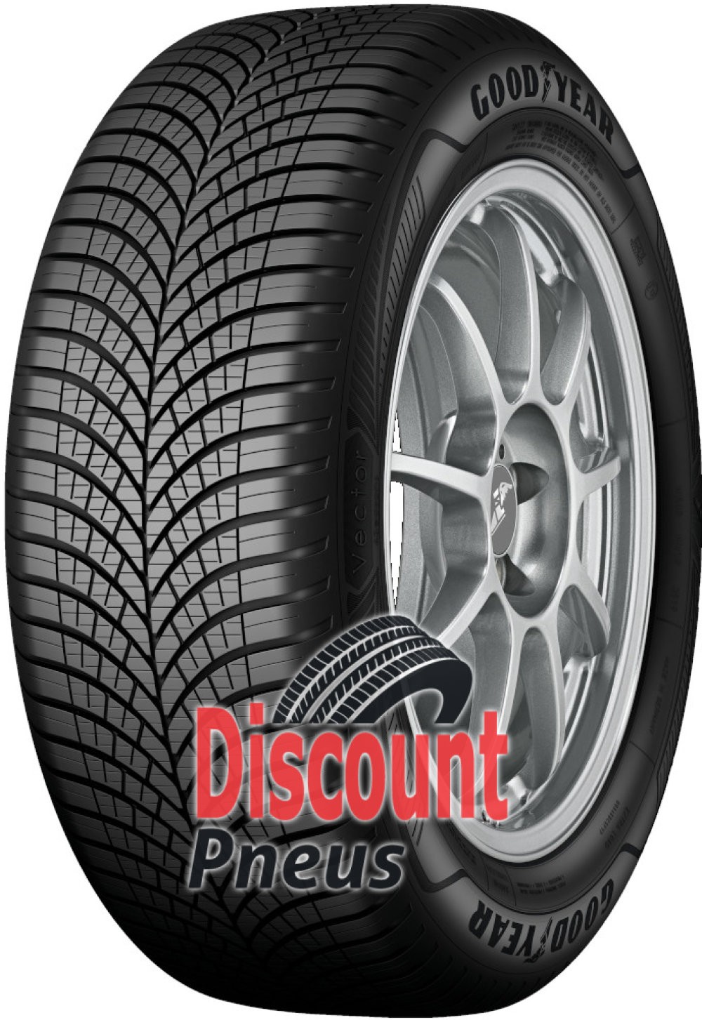 Pneu Goodyear Vector 4 Seasons Gen-3 roulez en sécurité de la ville à la montagne