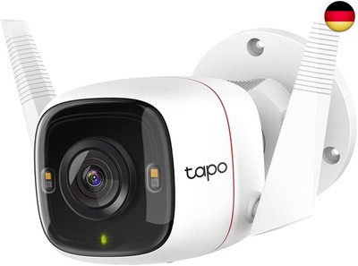 Tapo TP-Link C320WS Überwachungskamera Außen, WLAN IP Kamera, 4MP H